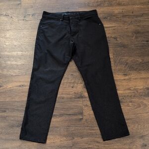 Myles Men's Tour Pant - Black Chinos - M - 32/30